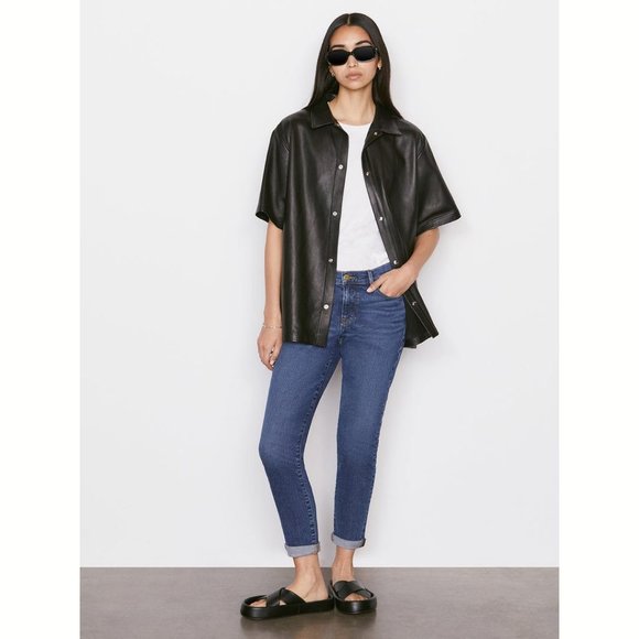 NEW FRAME Denim Size 31 Womens Le Garcon Jeans - Kinmount